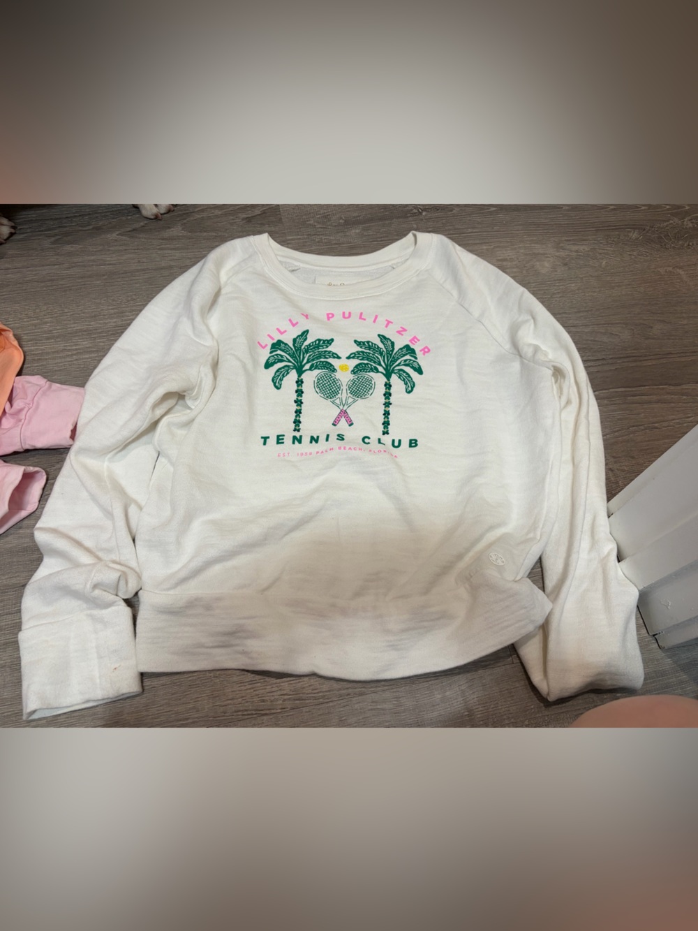 Lilly Pulitzer Luxletic Tennis Club Pullover